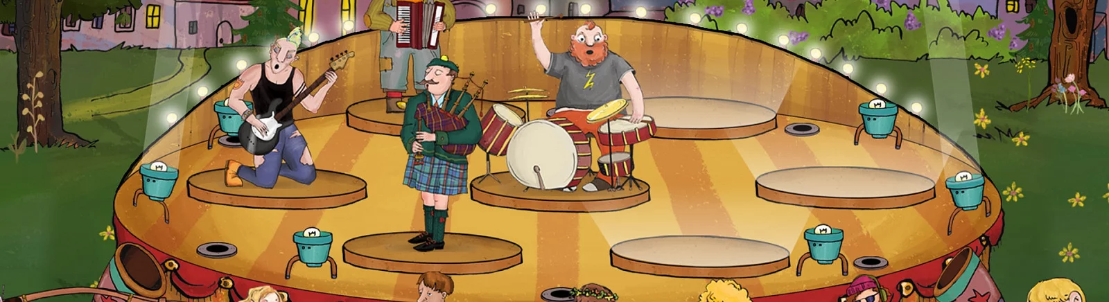 Avaliações positivas sobre Tiny Orchestra — 0 opiniões