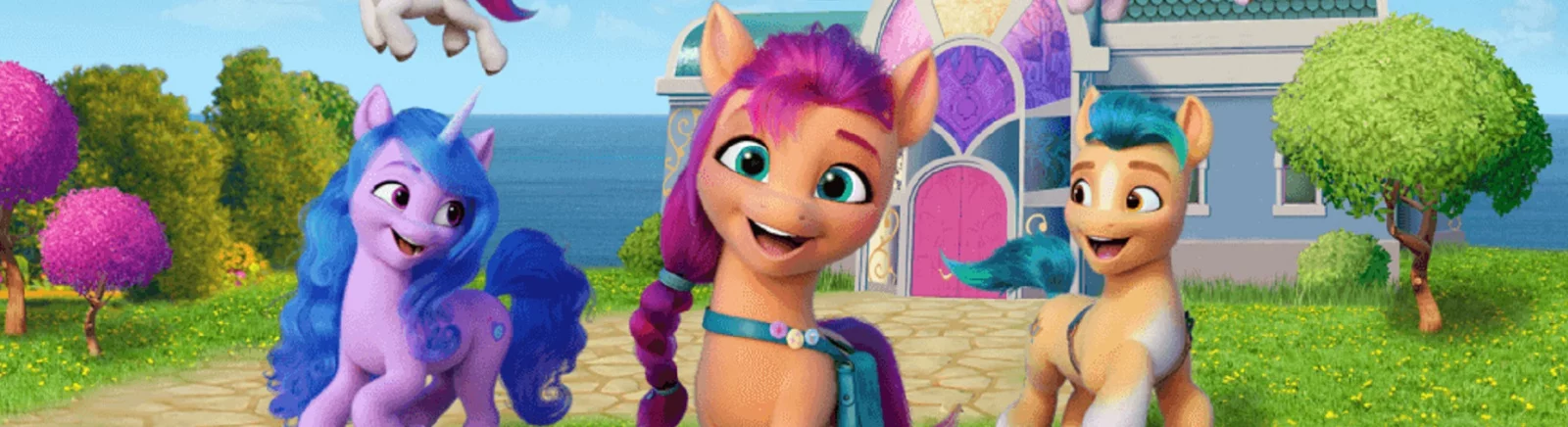 Data de lançamento My Little Pony: A Maretime Bay Adventure em diferentes países do mundo