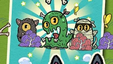 Monster Forest: Merge Monster - jogo do gênero Três em linha (Match-3)