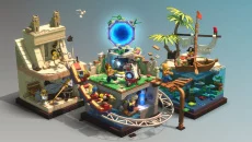 LEGO Bricktales - jogo do gênero Caixa de areia