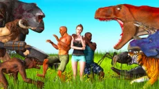 Animal Revolt Battle Simulator - jogo do gênero Luta