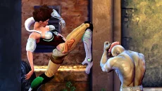 Last Fighter Samurai Girl Game - jogo do gênero Luta