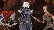 Deck of Ashes: Tome of Dimensions - jogo do gênero Roguelike