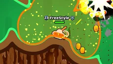 Rocket Bot Royale - jogo do gênero Tanques
