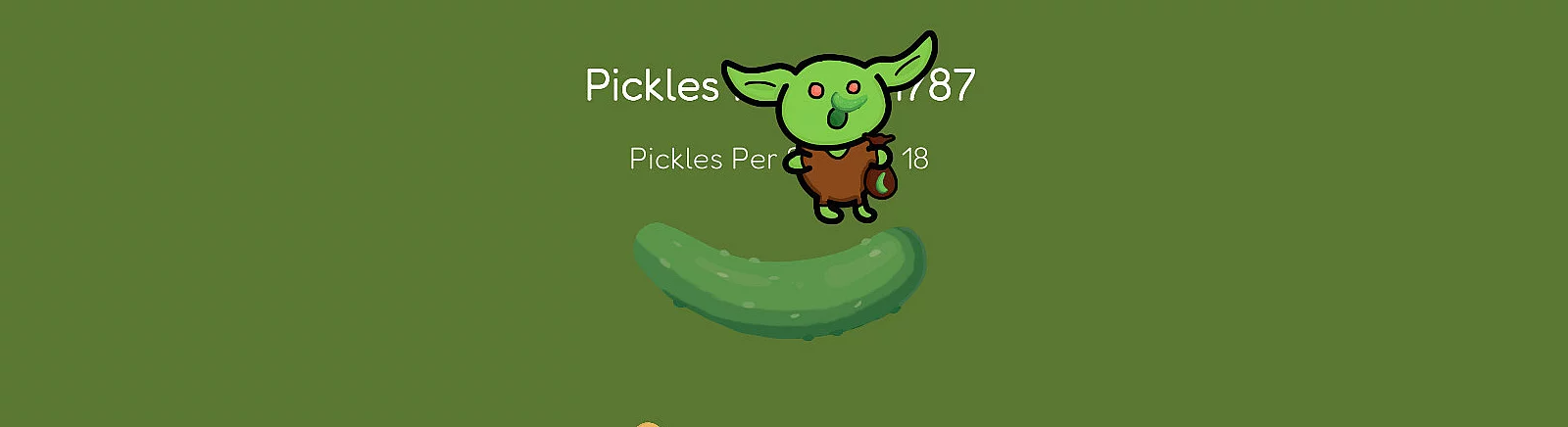 Comprar Pickle Clicker barato, descontos de até 90% 🏷️, comparação de preços em diferentes lojas