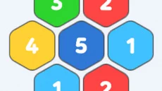 Merge Number Puzzle - jogo do gênero Jogo de tabuleiro / jogo em grupo