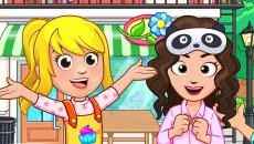 My City: Pajama Party - jogo do gênero Ponto & Clique
