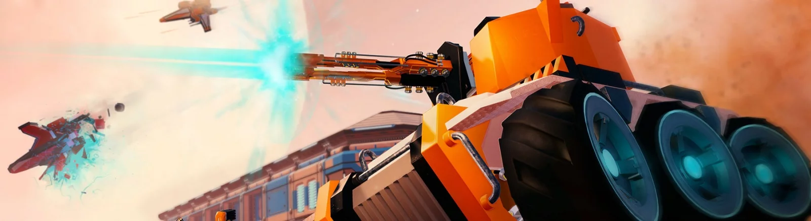 TOP-5 - jogos, semelhantes a Robocraft 2 (Techblox)