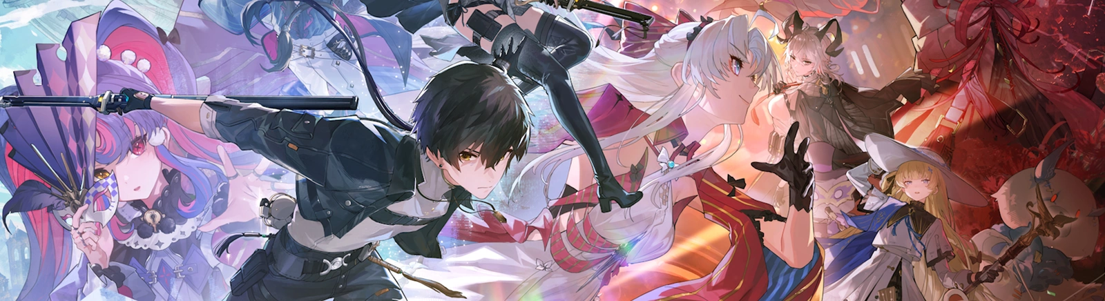 Wuthering Waves — Galbrena com seios grandes / NPC / Personagens e jogadores