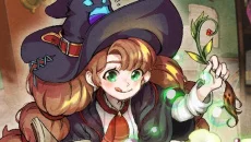 Little Witch in the Woods - jogo do gênero Jogo casual
