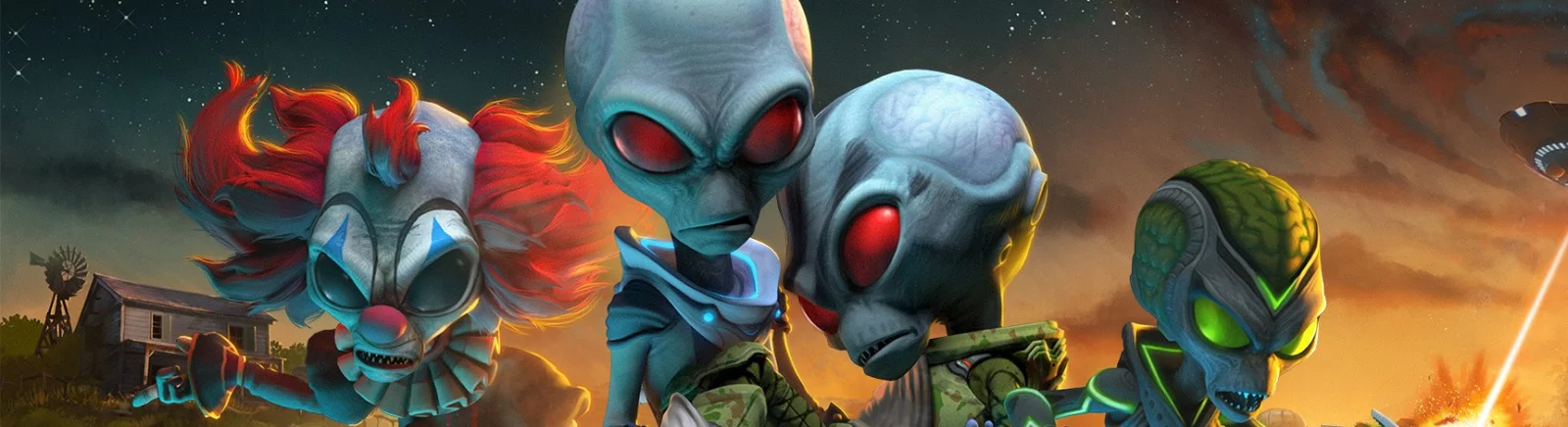 Comprar Destroy All Humans! - Clone Carnage barato, descontos de até 90% 🏷️, comparação de preços em diferentes lojas