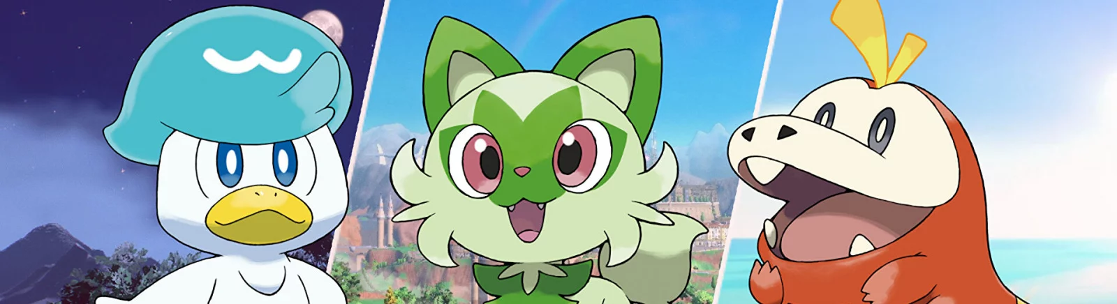 Data de lançamento Pokemon Scarlet and Violet em diferentes países do mundo