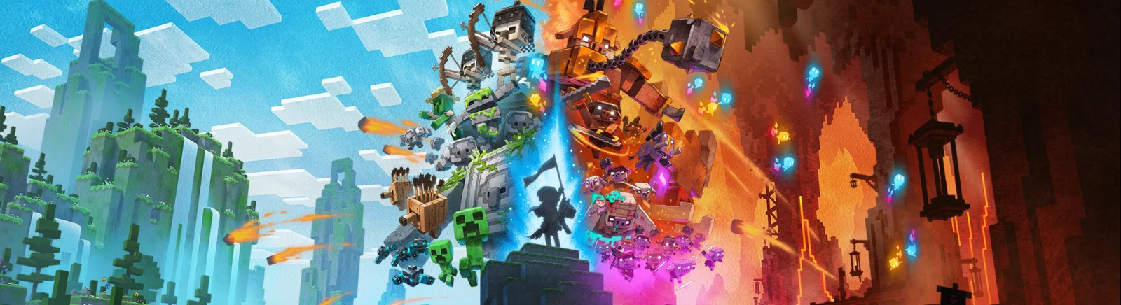 Minecraft Legends — Трейнер (+2) от 24.04.2023 [WeMod] / Treinadores / Trapaças