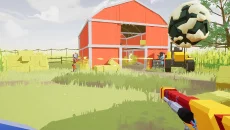 UpGun - jogo do gênero Robôs de combate
