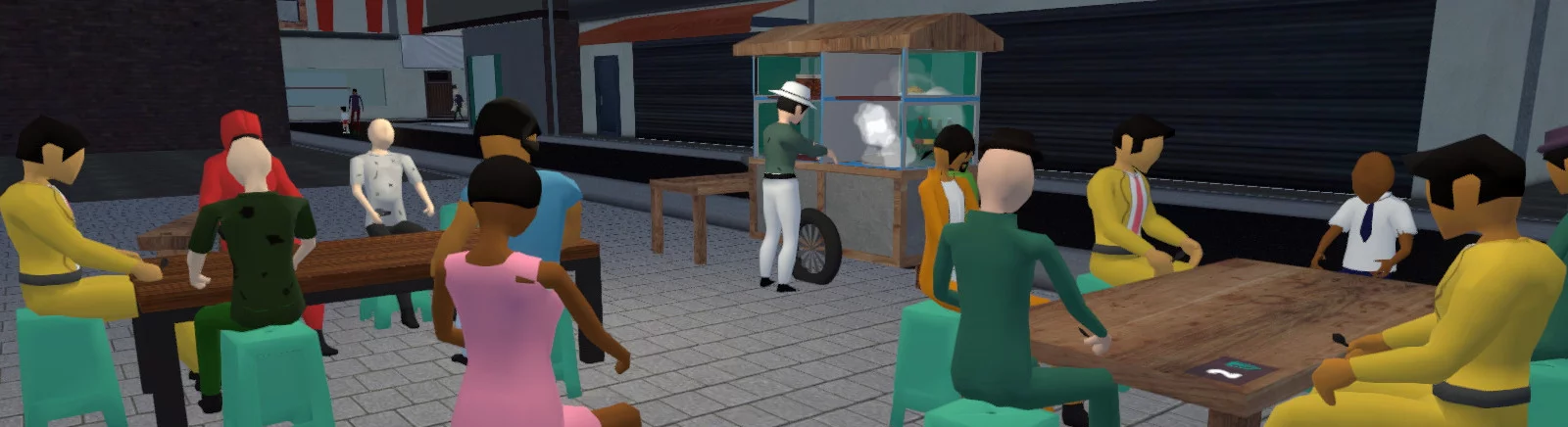 Data de lançamento Bakso Simulator em diferentes países do mundo