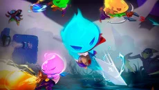 Ember Knights - jogo do gênero Masmorras