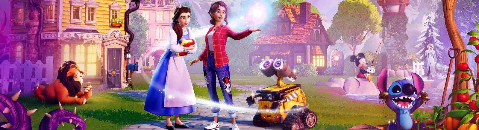 Disney Dreamlight Valley — Трейнер (+16) от 03.05.2024 [WeMod] / Treinadores / Trapaças