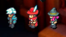 Crystal Project - jogo do gênero Fantasia