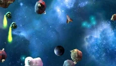 Asteroids Online - jogo do gênero Simulador de voo