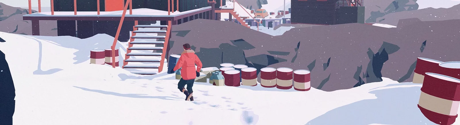 TOP-5 - jogos, semelhantes a South of the Circle