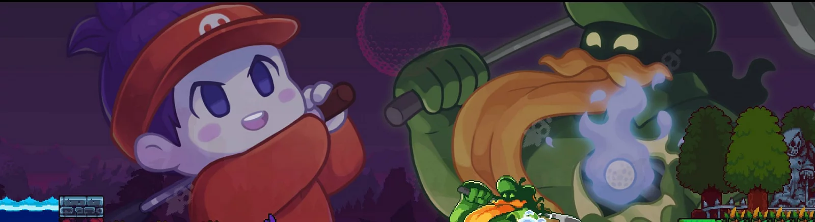 Cursed To Golf — Трейнер (+12) от 10.01.2024 [WeMod] / Treinadores / Trapaças