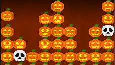 Dr. Creepinscare's Pumpkin Patch Match - jogo do gênero Três em linha (Match-3)