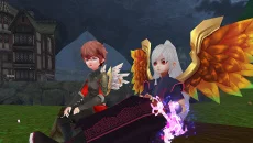 Aero Tales Online: The World - jogo do gênero Mundo aberto