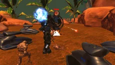 Orkana Conflict Quest 2 - jogo do gênero Realidade Virtual (VR)