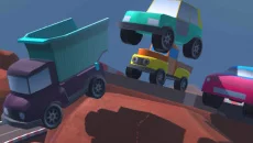 Track racing battle simulator - jogo do gênero Jogo casual
