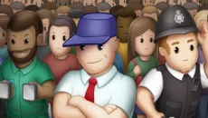 Overcrowd: A Commute 'Em Up - jogo do gênero Geração procedural