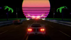 Retrowave - jogo do gênero Jogo casual