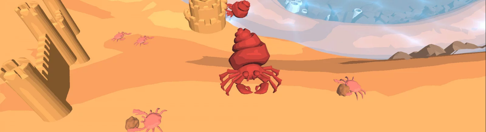 Data de lançamento Crustacean Nations em diferentes países do mundo