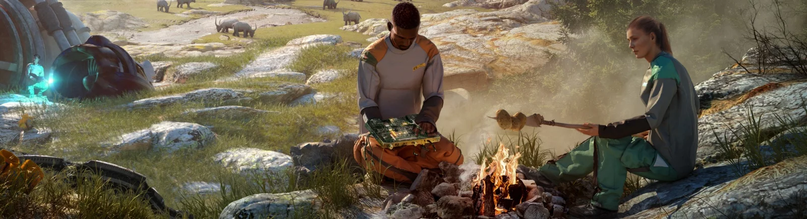 Data de lançamento Stranded: Alien Dawn em diferentes países do mundo