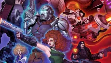 Another Space Opera - Episode 1: The Wake of The Giant - jogo do gênero Exploração