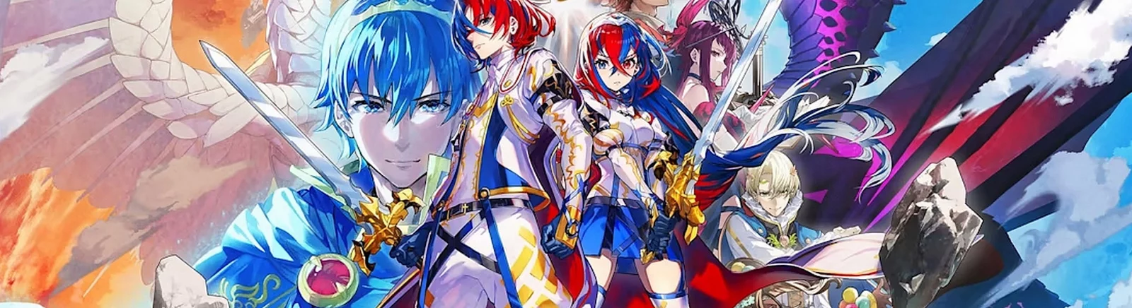 Avaliações mistas sobre Fire Emblem Engage — 0 opiniões
