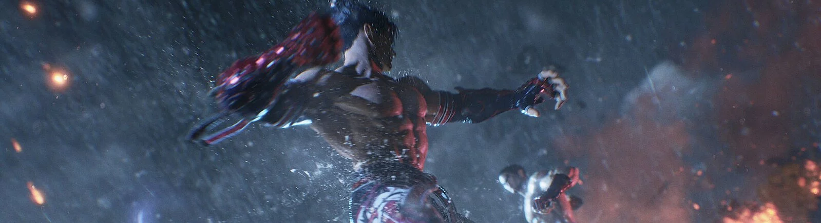 Tekken 8 — Дэдпул / NPC / Personagens e jogadores
