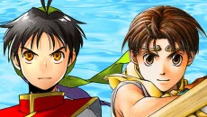 Suikoden 1&2 HD Remaster Gate Rune and Dunan Unification Wars - jogo do gênero Turn-based