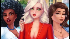 Dating Puzzle - jogo do gênero Três em linha (Match-3)