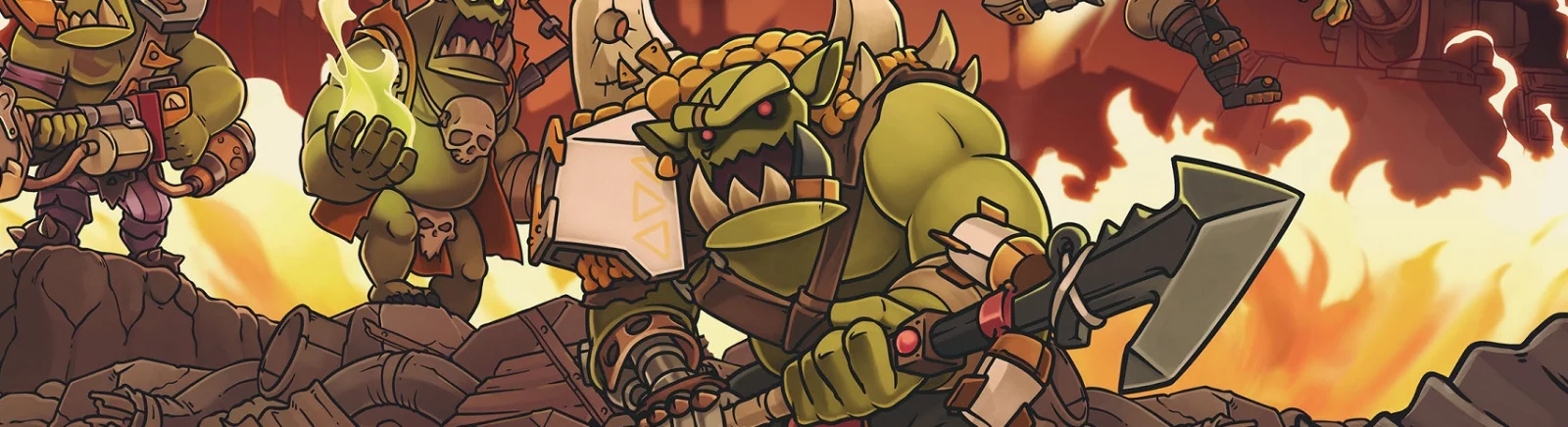 Comprar Warhammer 40,000: Shootas, Blood &amp; Teef barato, descontos de até 90% 🏷️, comparação de preços em diferentes lojas