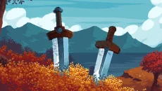 Ravensword: Shadowlands é semelhante a Ravensword: Shadowlands