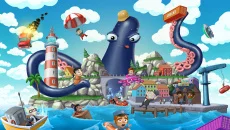 Tentacular - jogo do gênero Caixa de areia