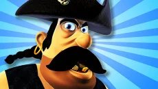 Captain Backwater - jogo do gênero Três em linha (Match-3)