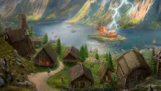 Land of the Vikings - jogo do gênero Idade Média