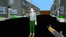 Russian Mailman Simulator - jogo do gênero Jogo casual