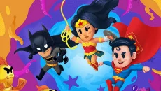DC's Justice League: Cosmic Chaos - jogo do gênero Caixa de areia