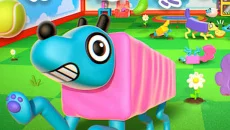 Wobbledogs - jogo do gênero Caixa de areia