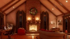 Santa's Visit - jogo do gênero Realidade Virtual (VR)
