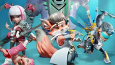 Fallen Arena - jogo do gênero MOBA