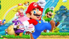 New Super Mario Bros. U Deluxe - jogo do gênero Jogo Mario