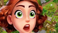 Merge Mansion - jogo do gênero Três em linha (Match-3)